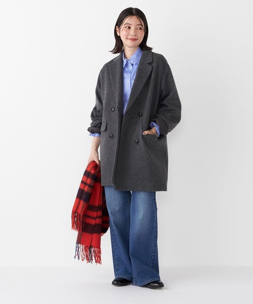 SHIPS Colors（シップスカラーズ） コート チェスターコート SHIPS