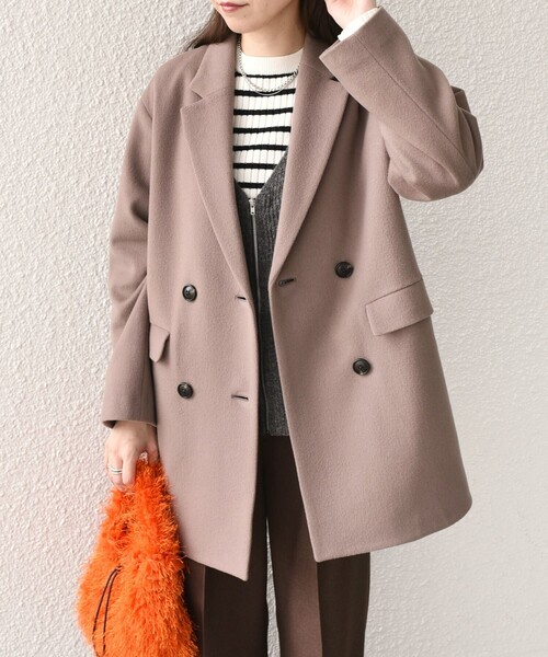 SHIPS Colors（シップスカラーズ） コート チェスターコート SHIPS