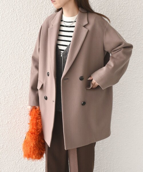 SHIPS Colors（シップスカラーズ） コート チェスターコート SHIPS