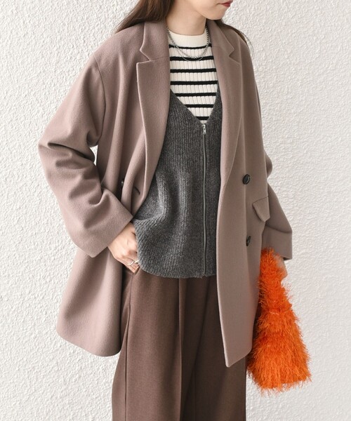 SHIPS Colors（シップスカラーズ） コート チェスターコート SHIPS