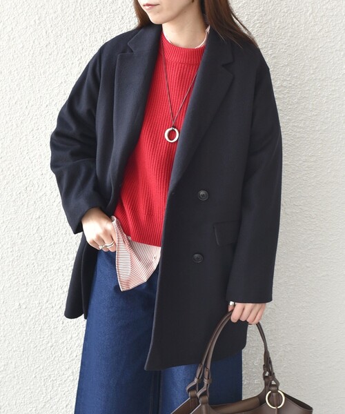 SHIPS Colors（シップスカラーズ） コート チェスターコート SHIPS