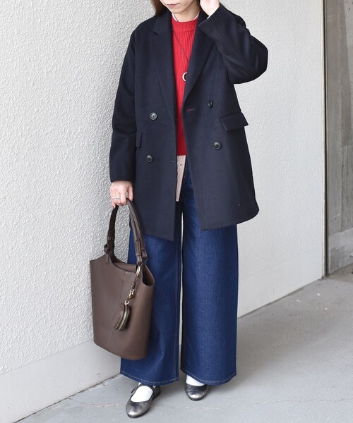 SHIPS Colors（シップスカラーズ） コート チェスターコート SHIPS