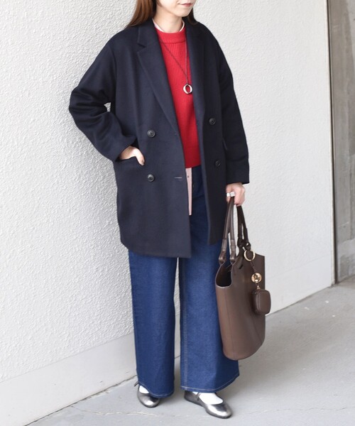 SHIPS Colors（シップスカラーズ） コート チェスターコート SHIPS