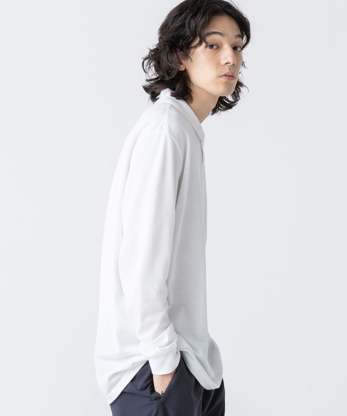 LACOSTE（ラコステ） ポロシャツ オリジナルフィット 長袖 ポロシャツ