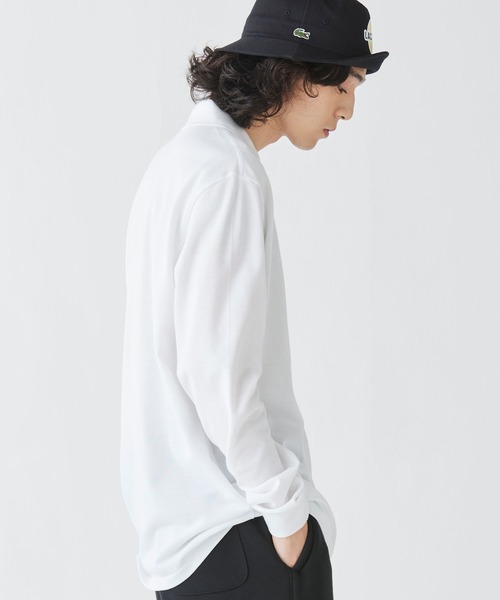LACOSTE（ラコステ） ポロシャツ オリジナルフィット 長袖 ポロシャツ