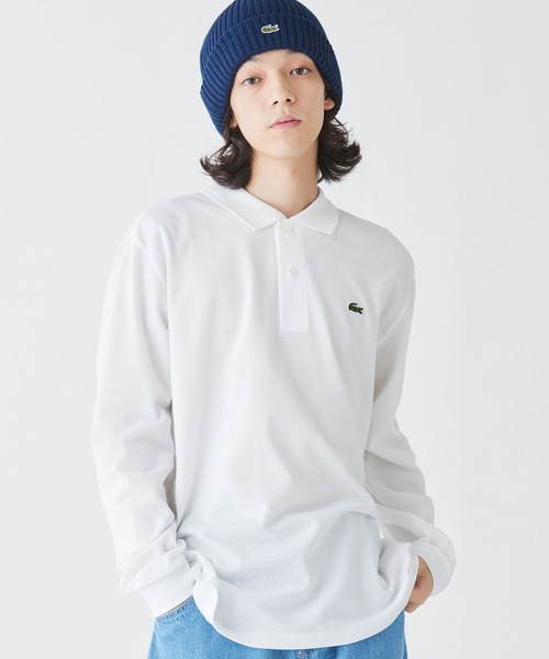 LACOSTE（ラコステ） ポロシャツ オリジナルフィット 長袖 ポロシャツ