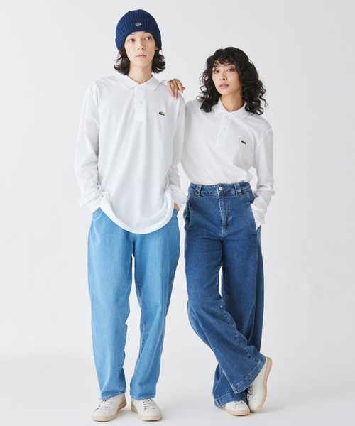 極美品 ラコステ 日本製 長袖ポロシャツ ネイビー 3 PH055P 極美品 ラコステ 日本製 長袖ポロシャツ ネイビー 3 PH055P - メルカリ