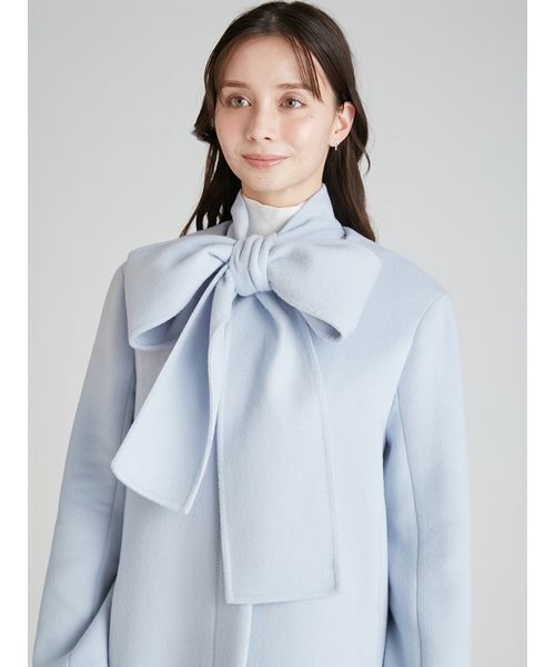 CELFORD（セルフォード） ジャケット ノーカラージャケット リボン