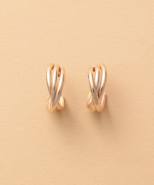 Viju gold ピアス 10金 アクセサリー Luum-Tre レディース ピアス 