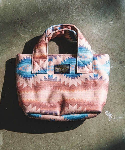 PENDLETON（ペンドルトン） トートバッグ FLANNEL TOTE BAG ネイティブ