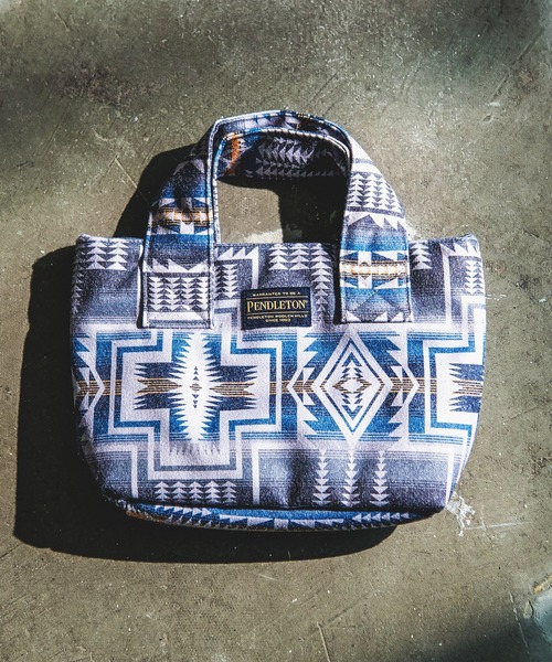 PENDLETON(ペンドルトン) トートバッグ FLANNEL TOTE BAG ネイティブ PENDLETON(ペンドルトン) トートバッグ FLANNEL TOTE BAG ネイティブ