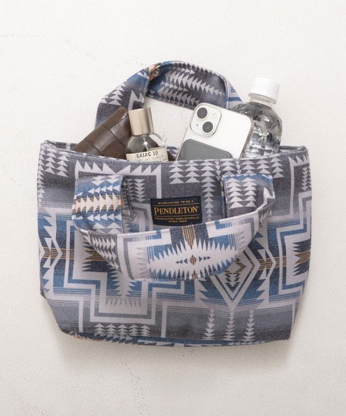 PENDLETON（ペンドルトン） トートバッグ FLANNEL TOTE BAG ネイティブ 