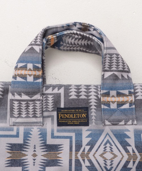 PENDLETON（ペンドルトン） トートバッグ FLANNEL TOTE BAG ネイティブ