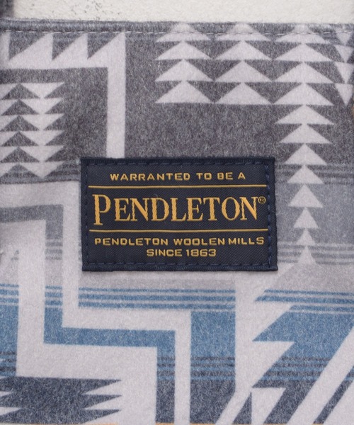 PENDLETON（ペンドルトン） トートバッグ FLANNEL TOTE BAG ネイティブ