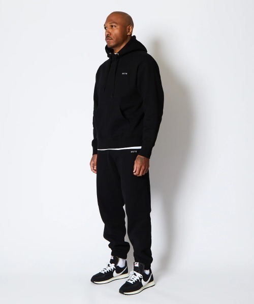AKTR　アクター　上下セットアップスウェット　ブラック　Lサイズ スウェットパンツ ジャージ AKTR LOGO SWEAT PANTS（アクター ロゴ