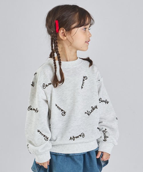 pairmanon（ペアマノン） トレーナー 「まいにちスウェット」ガールズ