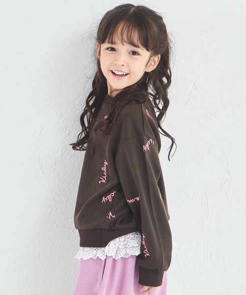 pairmanon（ペアマノン） トレーナー 「まいにちスウェット」ガールズ