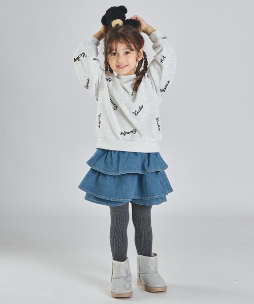 pairmanon（ペアマノン） トレーナー 「まいにちスウェット」ガールズ