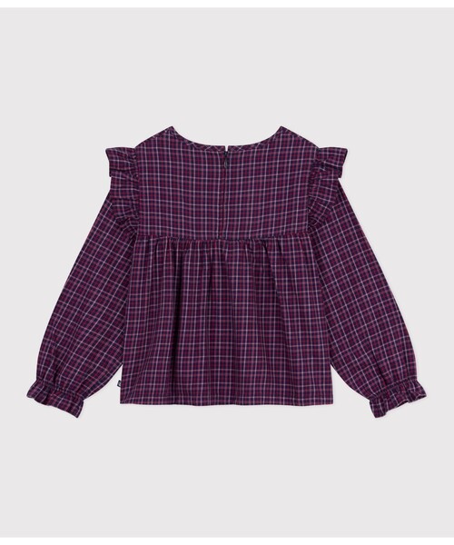 ブラウス シャツ 長袖ブラウス キッズ 子供服の画像