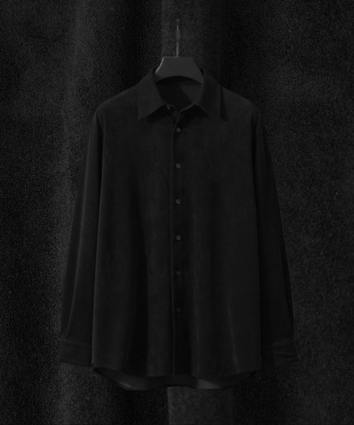 UNITED TOKYO（ユナイテッドトウキョウ） シャツ FEATHER SUEDE ロング