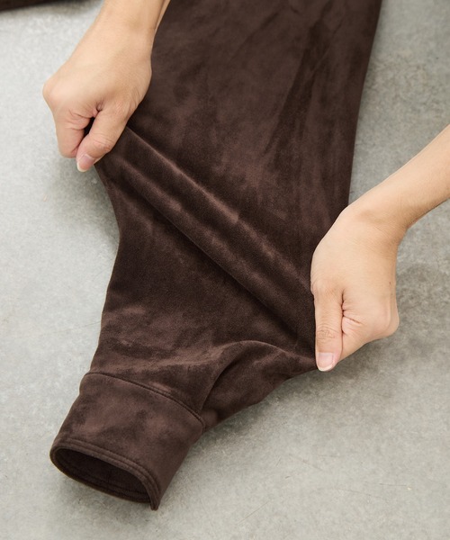 UNITED TOKYO（ユナイテッドトウキョウ） シャツ FEATHER SUEDE ロング