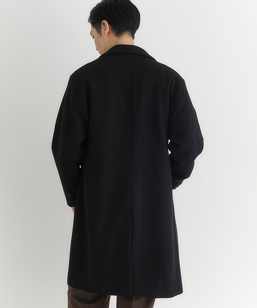 BACK NUMBER チェスターコート コート 「BACK NUMBER」ライトメルトン