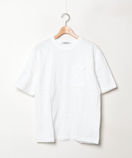 【新品】BOUTIQUEMOSCHINO  半袖 ホワイト Tシャツ A|X アルマーニ エクスチェンジ】ICON 半袖クルーネックTシャツ