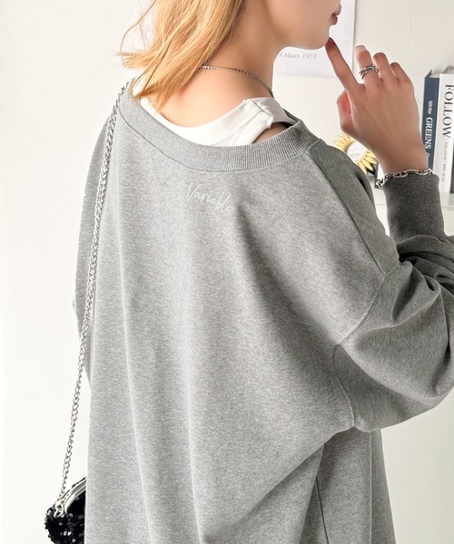 「classicalelf」 長袖カットソー SMALL ブルー レディース_画像2