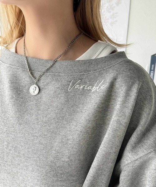 「classicalelf」 長袖カットソー SMALL ブルー レディース_画像6