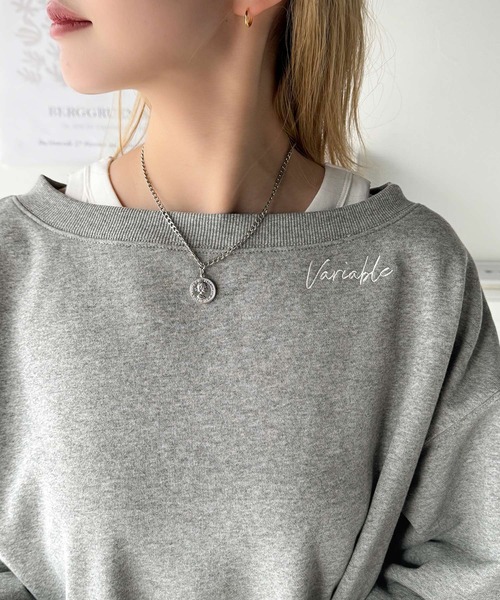 「classicalelf」 長袖カットソー SMALL ブルー レディース_画像7