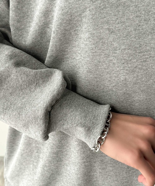 「classicalelf」 長袖カットソー SMALL ブルー レディース_画像8