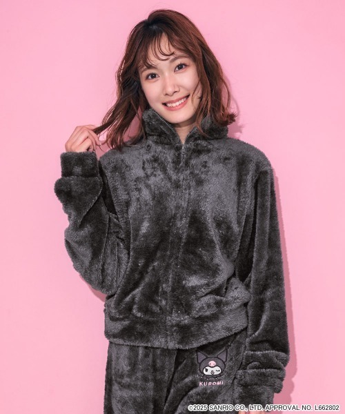 aimerfeel（エメフィール） パジャマ ルームウェア クロミ フリース