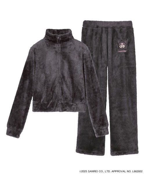 aimerfeel（エメフィール） パジャマ ルームウェア クロミ フリース