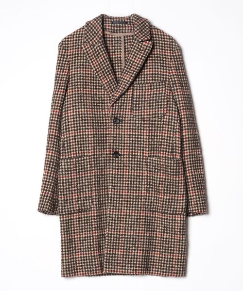 TOMORROWLAND ブラウン チェスターコート TOMORROWLAND（トゥモローランド） チェスターコート S ブラウン