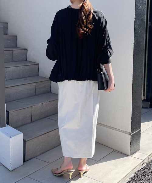 「COLLAGE GALLARDAGALANTE」 ブルゾン FREE オフホワイト レディース_画像9