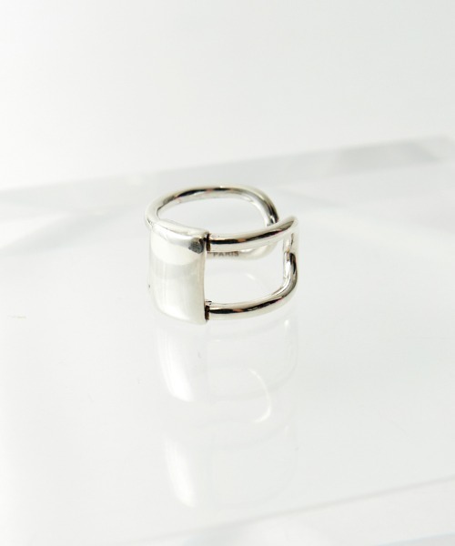 「PHILIPPE AUDIBERT」 リング 11号 シルバー レディース_画像6