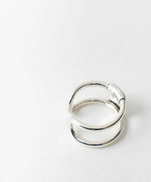 「PHILIPPE AUDIBERT」 リング 11号 シルバー レディース_画像9