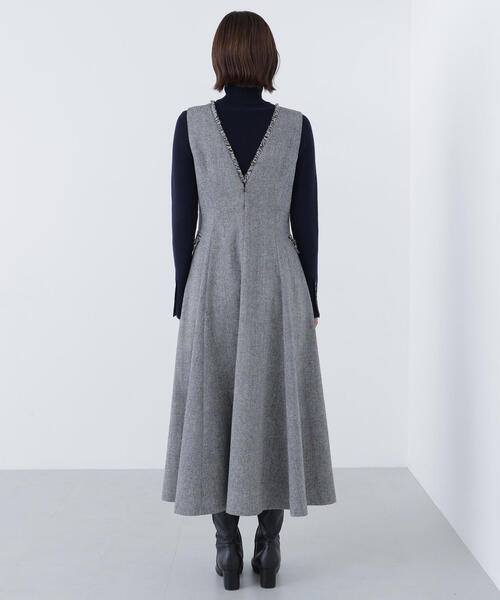 NATURAL BEAUTY BASIC ⭐新作⭐ジャンパースカート NATURAL BEAUTY BASIC（ナチュラルビューティーベーシック