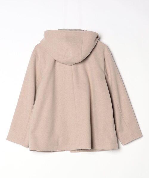 「GLOBAL WORK Smile Seed Store」 ブルゾン MEDIUM ベージュ レディース_画像2