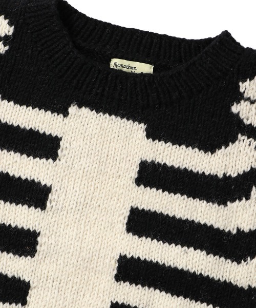 マクマホンニッティングミルズ Crew Neck Knit-Bone UNION（ユニオン） セーター ニット MacMahon Knitting Mills Crew