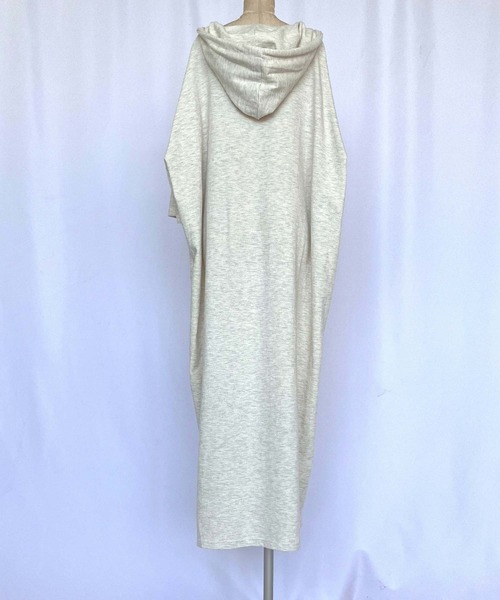 「Q」 半袖ワンピース MEDIUM ブラック レディース_画像5