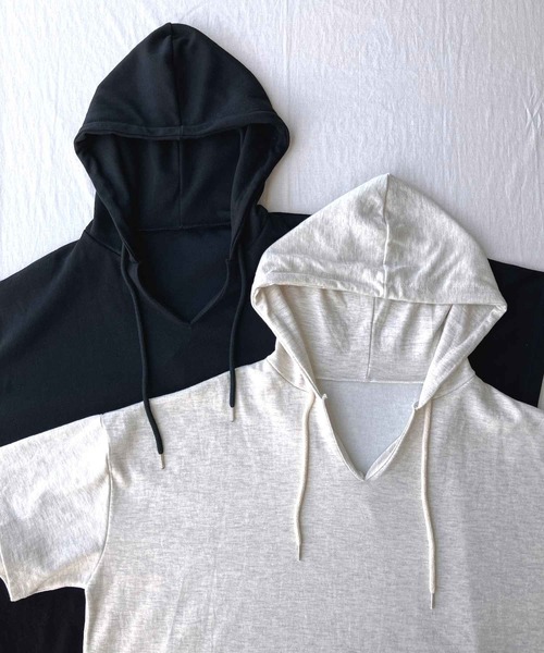 「Q」 半袖ワンピース MEDIUM ブラック レディース_画像6