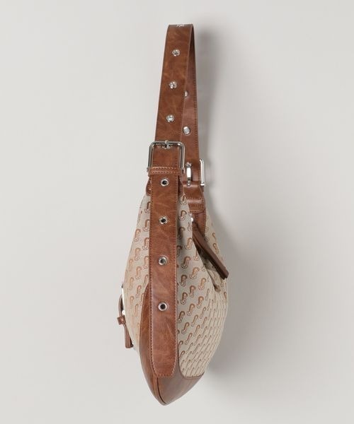 JEANASIS（ジーナシス） ショルダーバッグ FREE ブラウン系その他