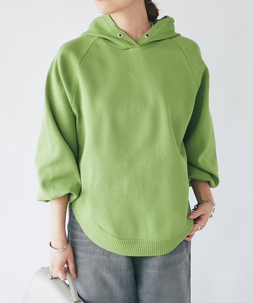 「un dix cors」 長袖ニット FREE アイボリー レディース_画像2