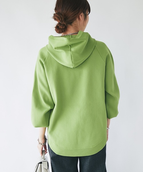 「un dix cors」 長袖ニット FREE アイボリー レディース_画像4