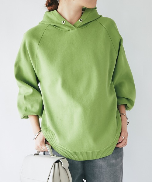 「un dix cors」 長袖ニット FREE アイボリー レディース_画像5