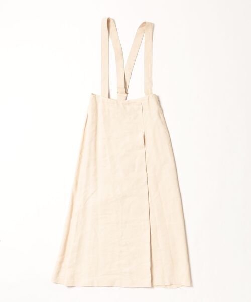 Ballsey（ボールジィ） ロングスカート 34 ベージュ レディース