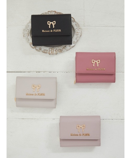 Maison de FLEUR（メゾンドフルール） 財布 FREE ライトピンク