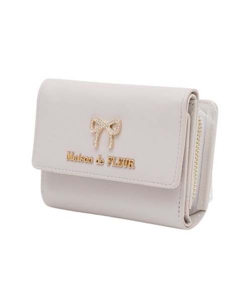フルールFleurさま専用 Maison de FLEUR（メゾンドフルール） 財布 FREE ライトピンク