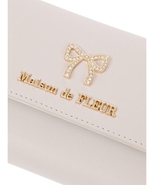 Maison de FLEUR（メゾンドフルール） 財布 FREE ライトピンク